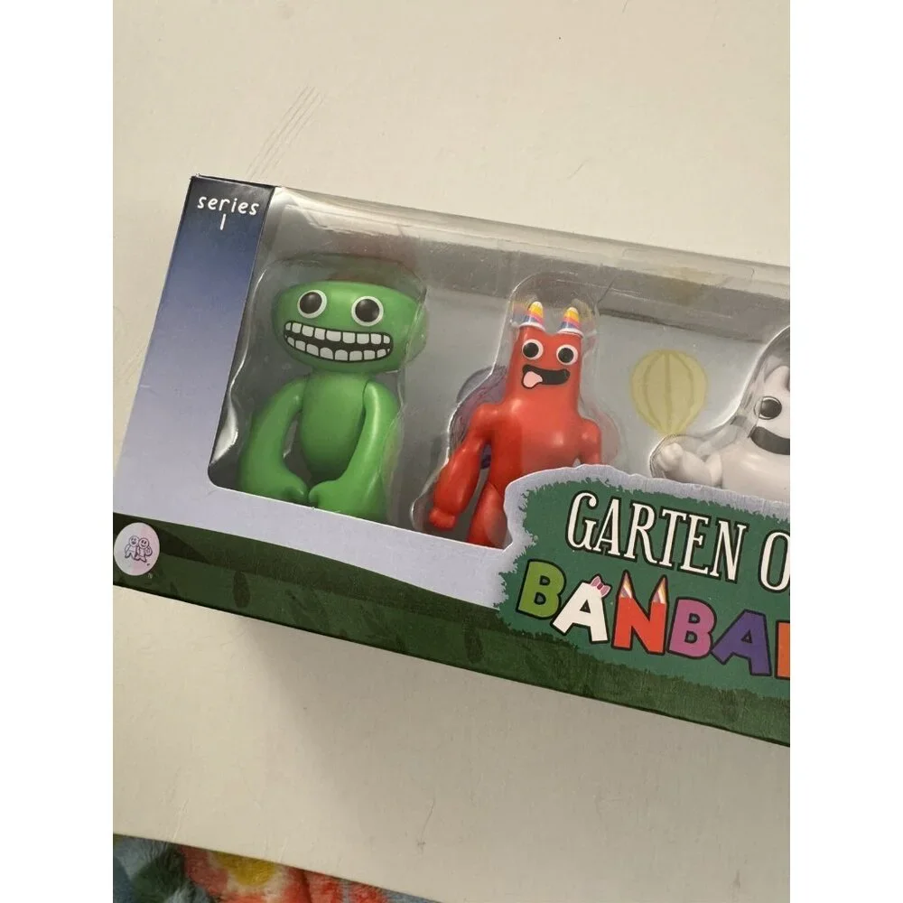 Garten Of BanBan MIni 4 Figure Set Josh Oplia Series 1 Toy BB8 - Picture 3 of 5